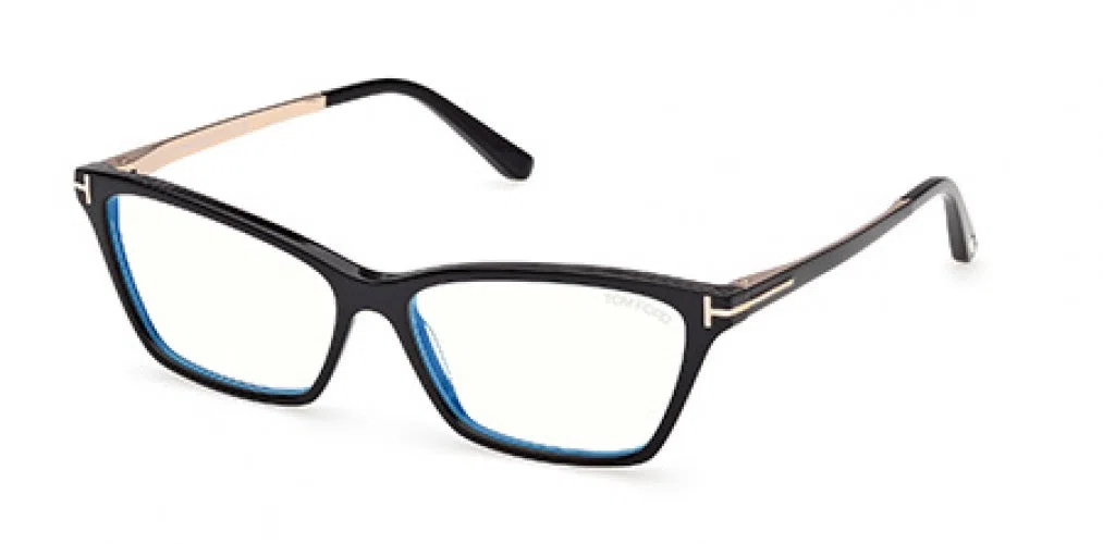 Tom Ford 6135B Blue Light blocking Filtering Eyeglasses - view 2